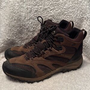 Merrell Phoenix 2 Mid Waterproof Chocolate/Coriander Size 14 Hiking boots
